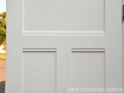 Türblatt mit Kassettenteilung