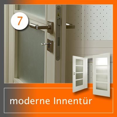 Projekt: moderne Innentüren im Bauhausstil