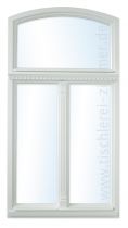 Segmentbogen Fenster