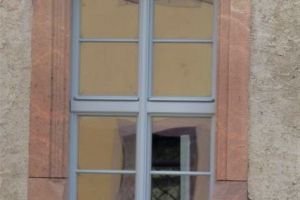 Kreuzstockfenster für Postgut in Grimma
