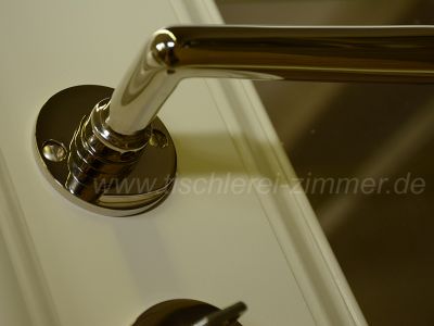 klassische Türklinke - Kassettentür, Innentür, Zimmertür