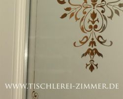 historisches Motivglas