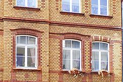 Segmentbogenfenster in Siegburg