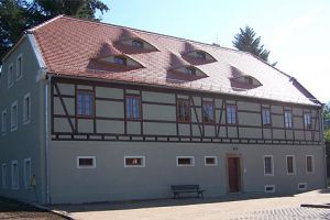 Denkmalschutzfenster für Wagner Museum in Graupa
