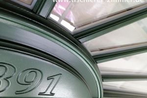 exakte Versiegelung von Sprossen