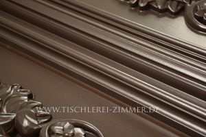 lackierte Oberfläche