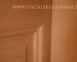 Massivholz Kassettentür