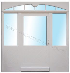 mehrteilige Haustürkombination