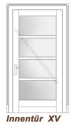 Innentür (Kassettentür, Zimmertür) - Modell 15