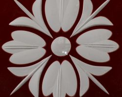 geschliffenes Glas nach historischem Vorbild