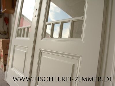 Detailansicht - traditionelle Kassettentür