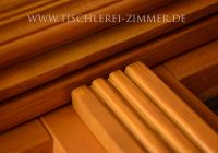 Holzfenster - Kiefer mit afzelia Lasur Schlagleistenprofil