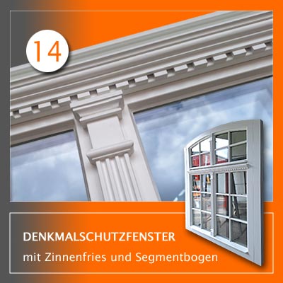 individuelles Denkmalschutzfenster