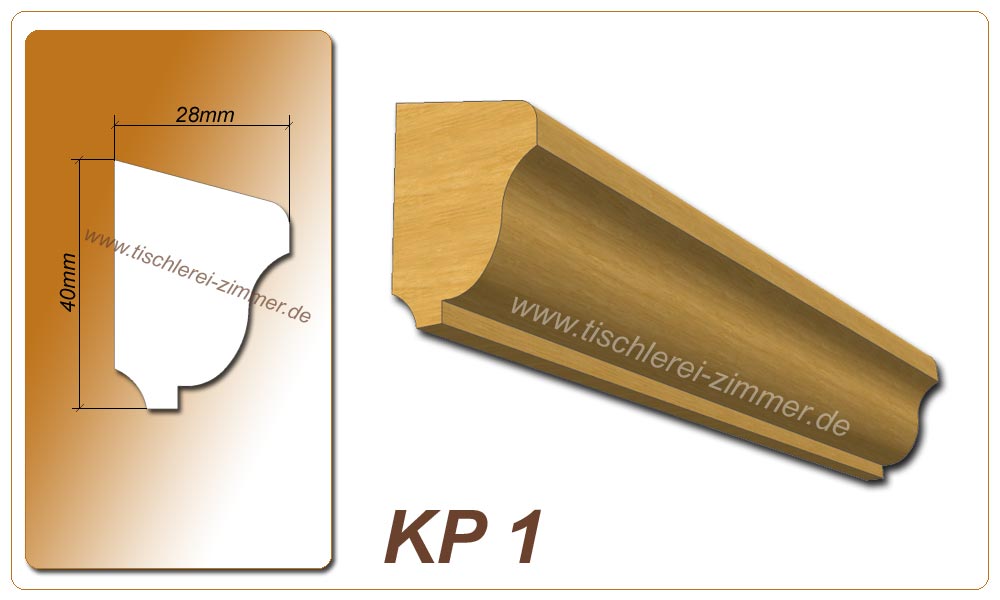Kämpferprofil - KP 1