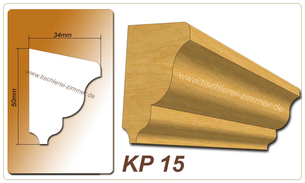 Kämpferprofil - KP 15