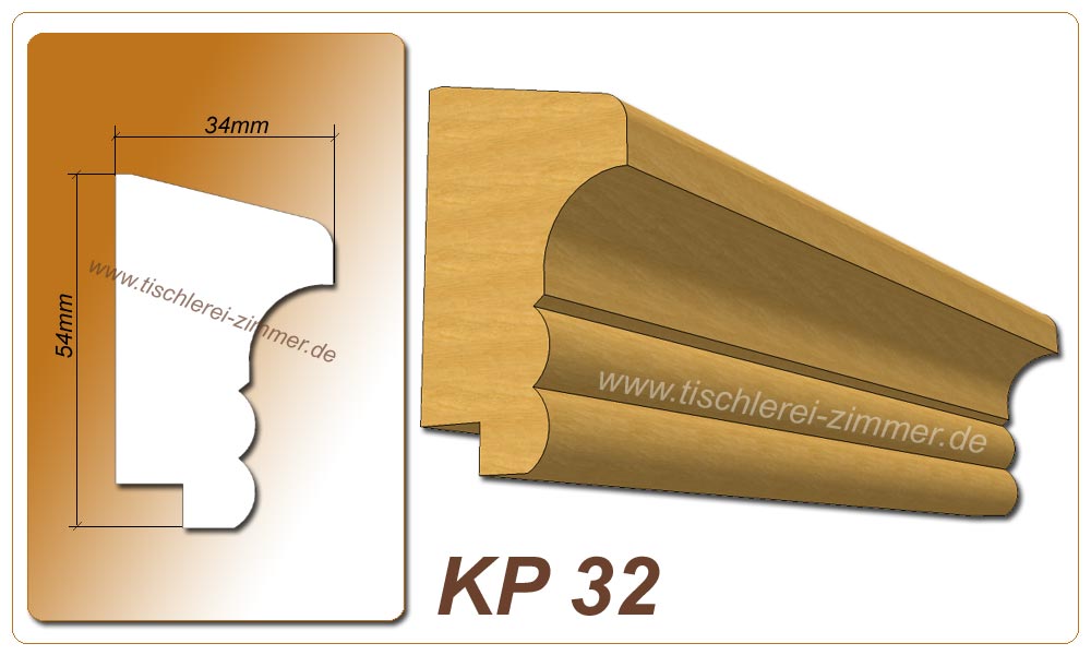 Kämpferprofil - KP 32