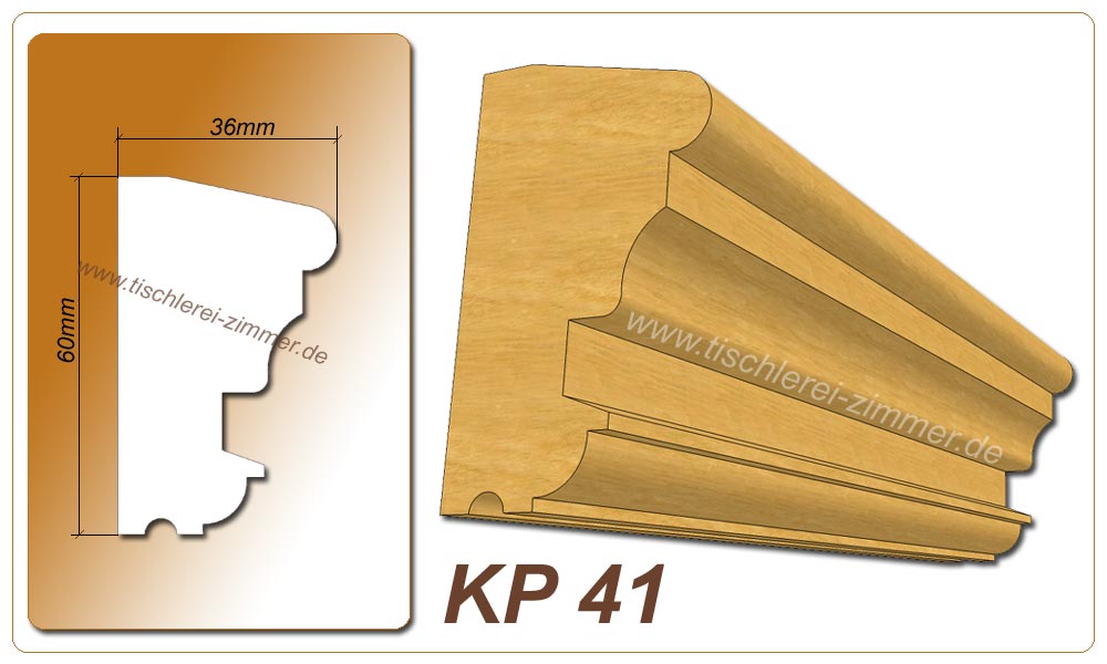 Kämpferprofil - KP 41