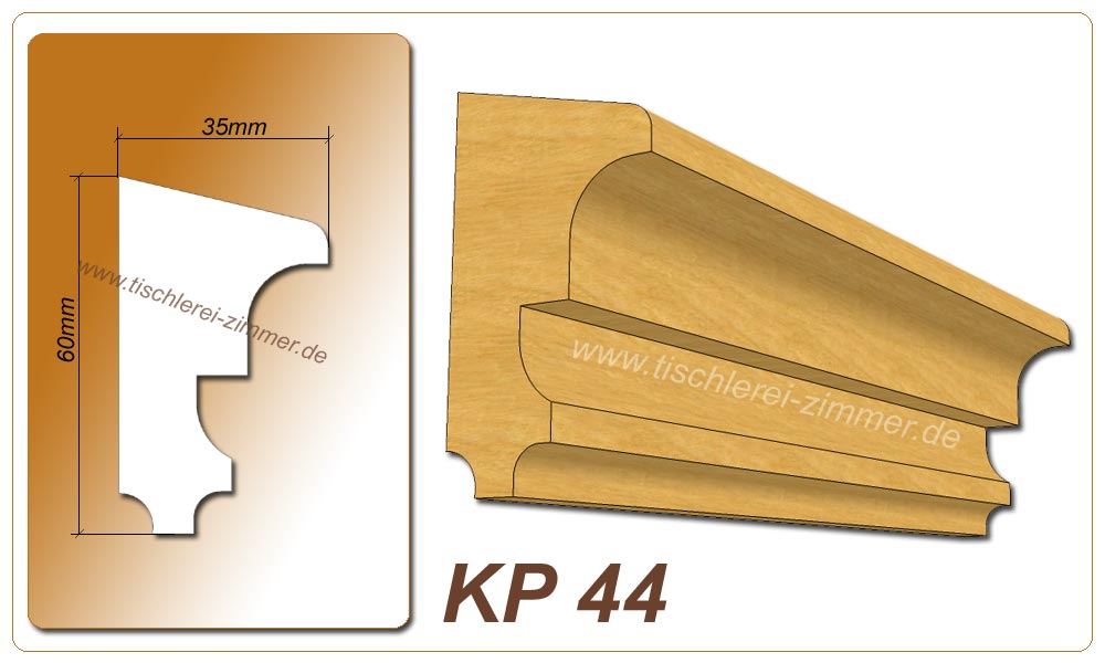 Kämpferprofil - KP 44