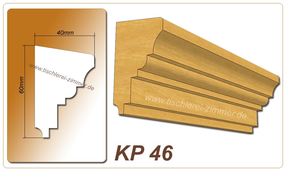 Kämpferprofil - KP 46