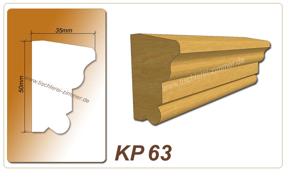 Kämpferprofil - KP 63