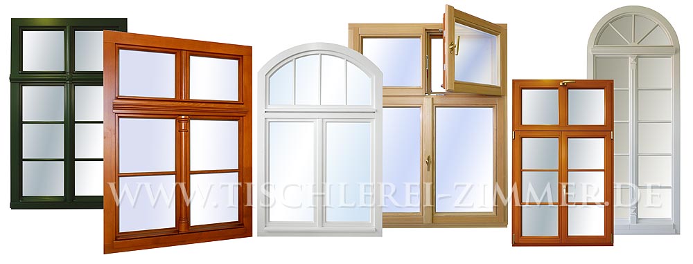Holzfenster nach Kundenwunsch - individuell, stilecht, innovativ